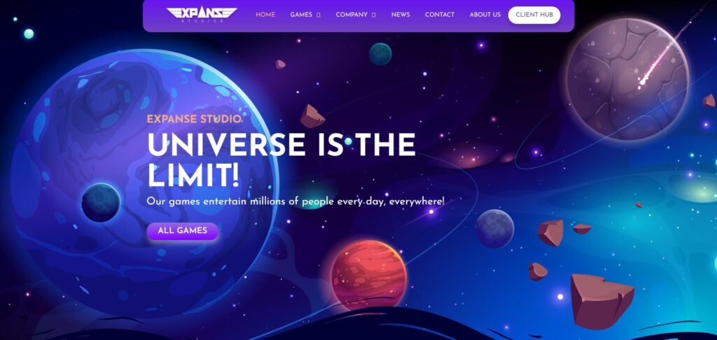 Expanse Studios Slots