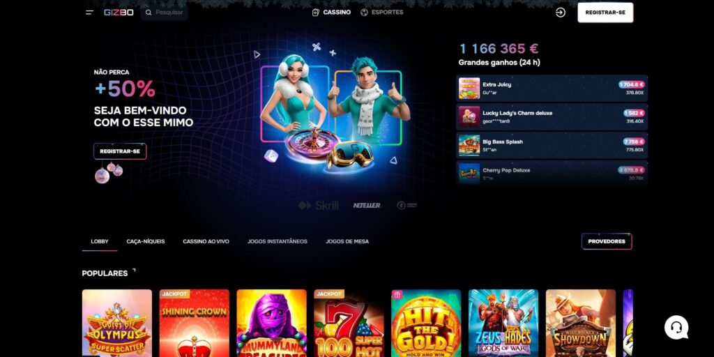 Gizbo Casino Brazil