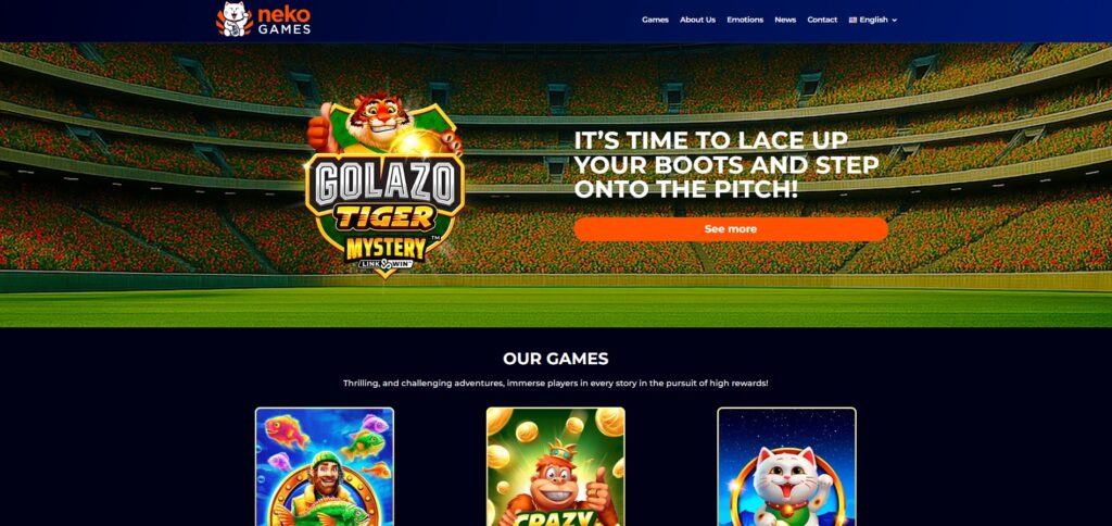 Neko Games Slots