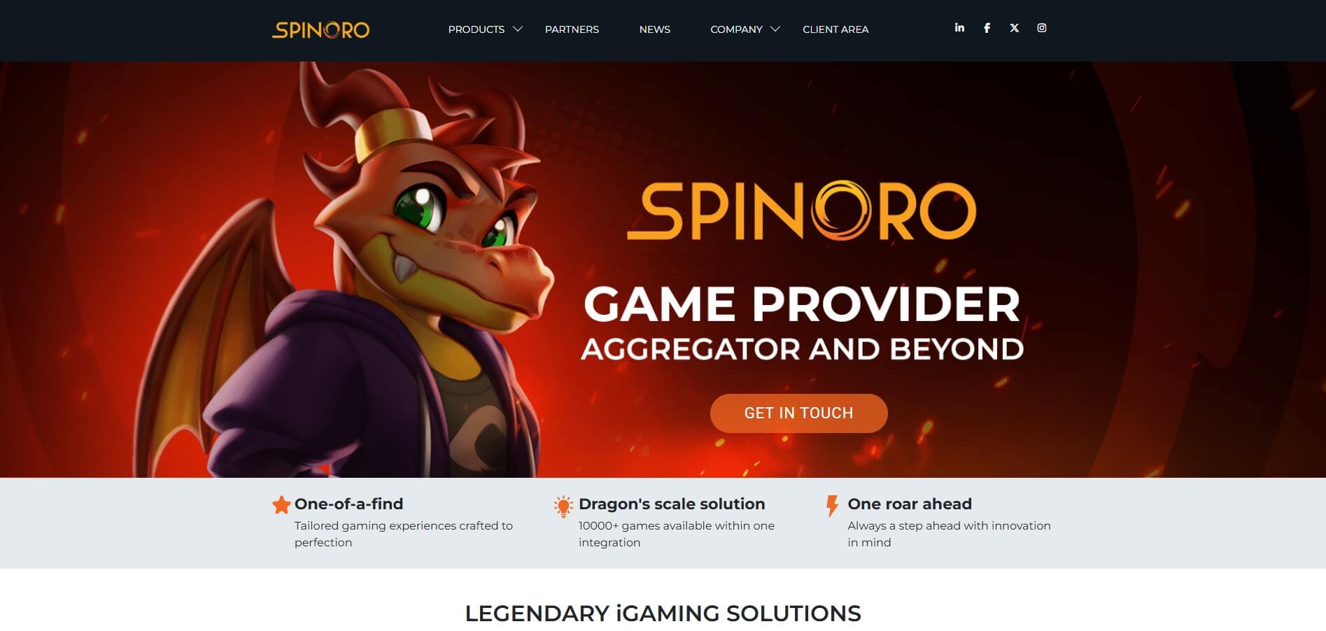 SpinOro Slots