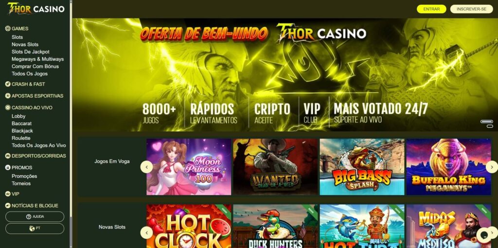 Thor Casino Brazil