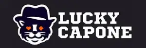 luckycapone casino logo